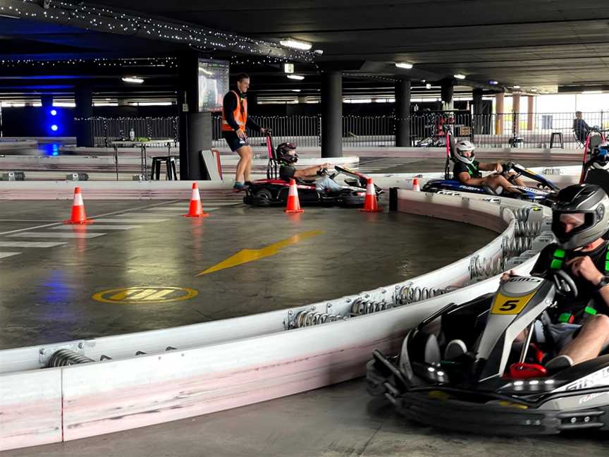 Hyper Karting, Moore Park, nsw