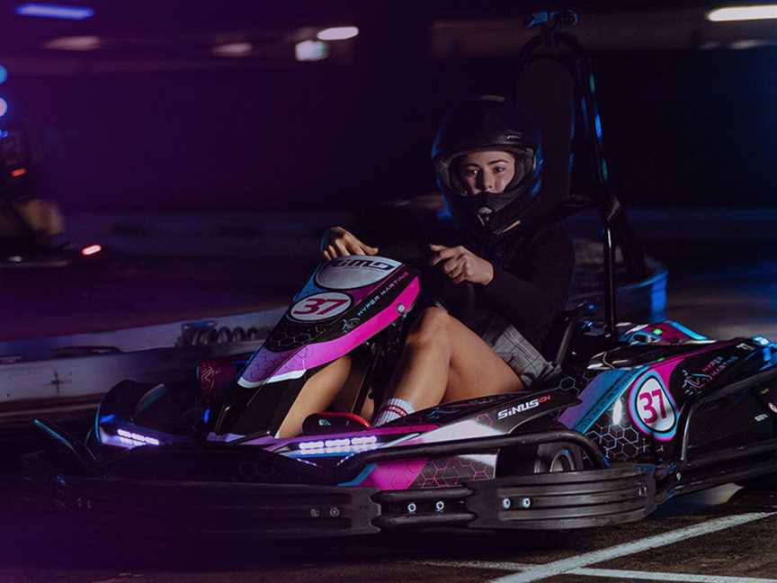 Hyper Karting, Moore Park, nsw