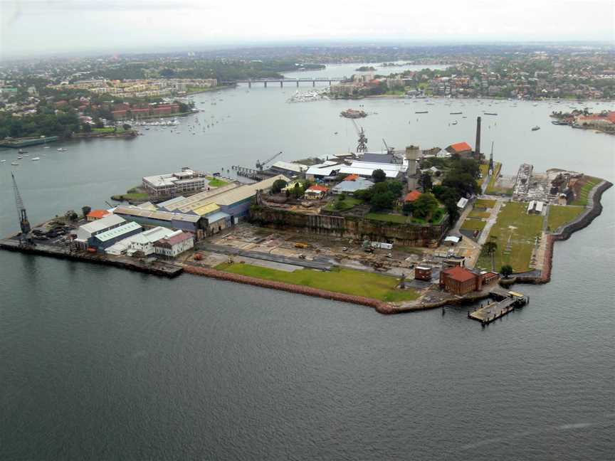 Cockatoo Island, Sydney, NSW