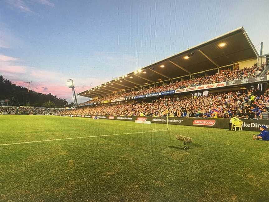 Central Coast Stadium, Gosford, NSW