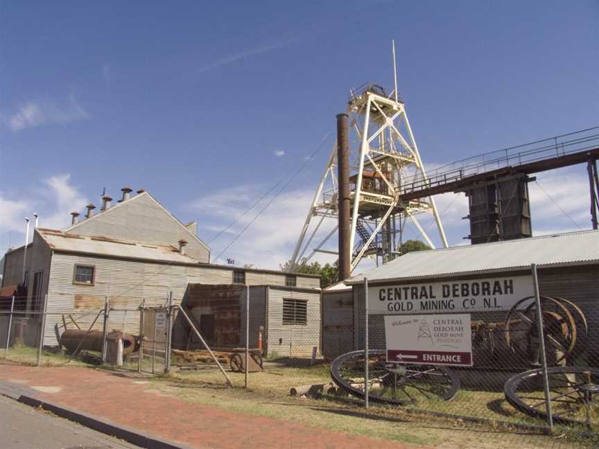 Central Deborah Gold Mine, Bendigo, VIC