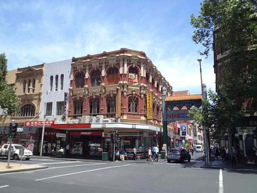 Chinatown, Melbourne, VIC