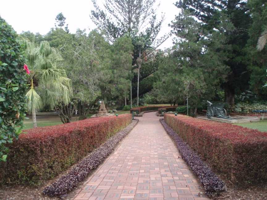 Rockhampton Botanic Gardens, Rockhampton, QLD