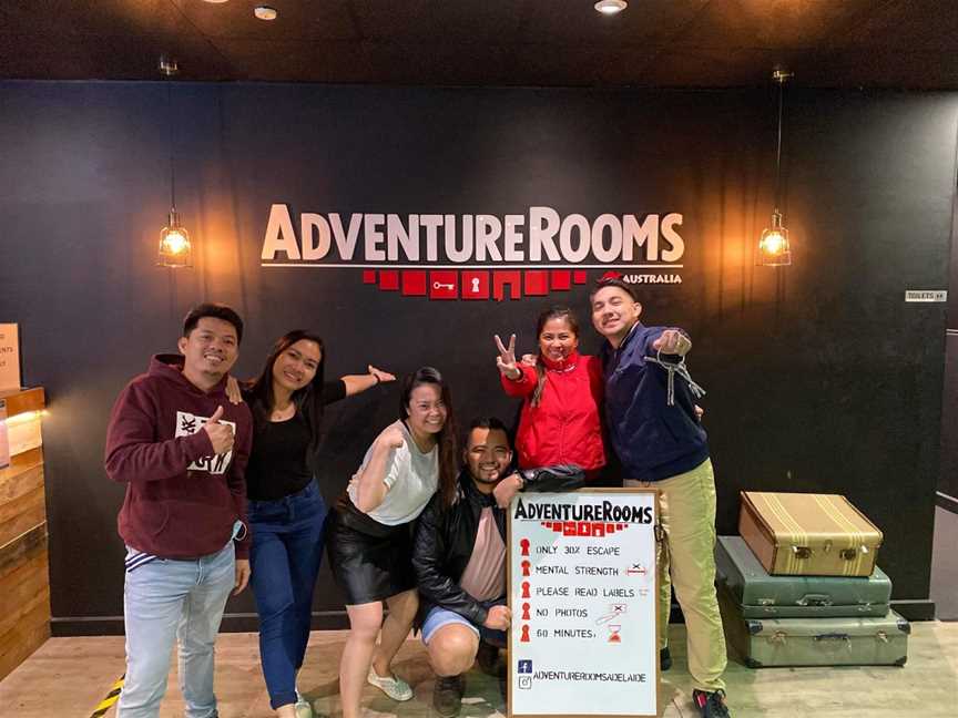 Adventure Rooms Adelaide - Escape Rooms and Bar, Adelaide, SA