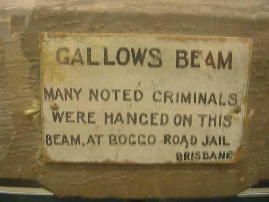 Boggo Road Gaol (Jail), Brisbane, QLD