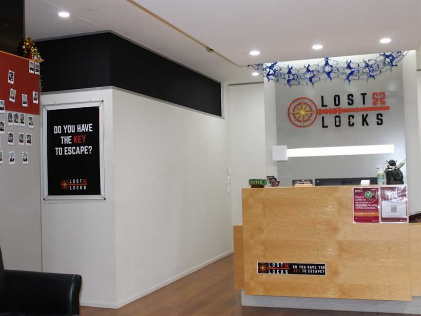 Lost Locks Escape Rooms, Surfers Paradise, QLD