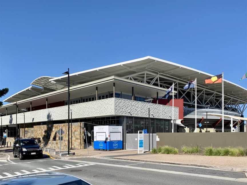 Queensland Tennis Centre, Tennyson, QLD