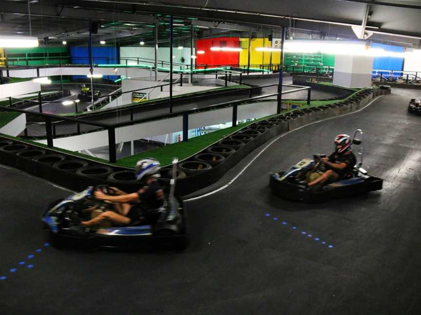 Slideways Go Karting Gold Coast, Nerang, QLD