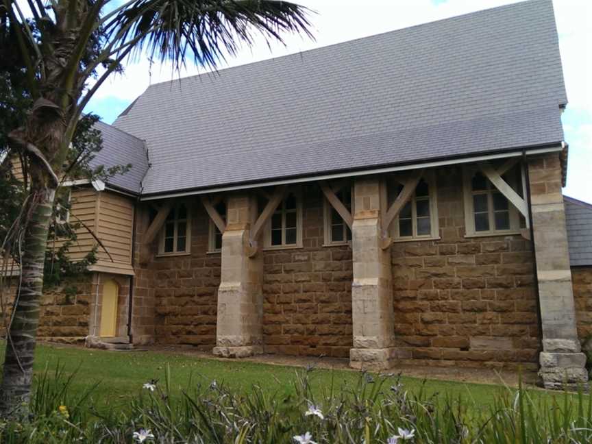 StBarnabas Chapel, Norfolk Island, NSW