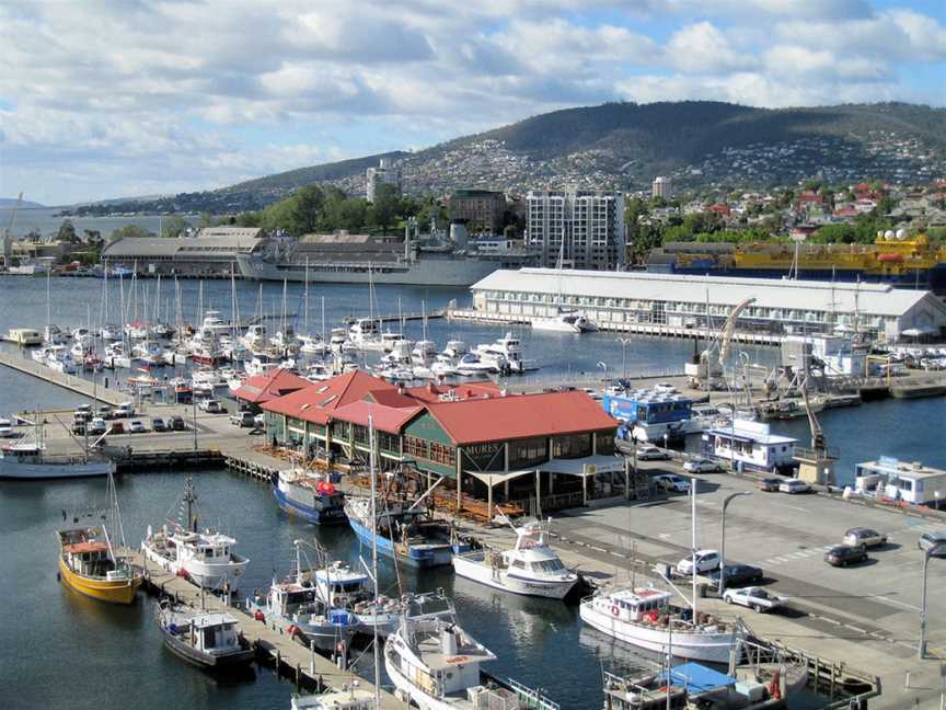Constitution Dock, Hobart, TAS