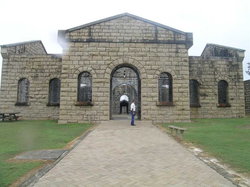Trial Bay Gaol, South West Rocks, NSW