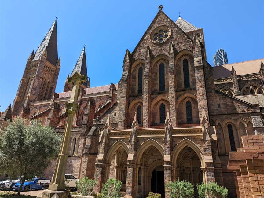 Saint John's Anglican Cathedral, Brisbane City, QLD