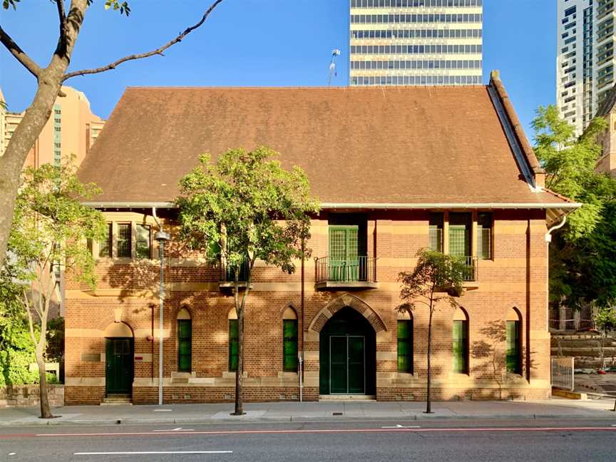 Saint John's Anglican Cathedral, Brisbane City, QLD