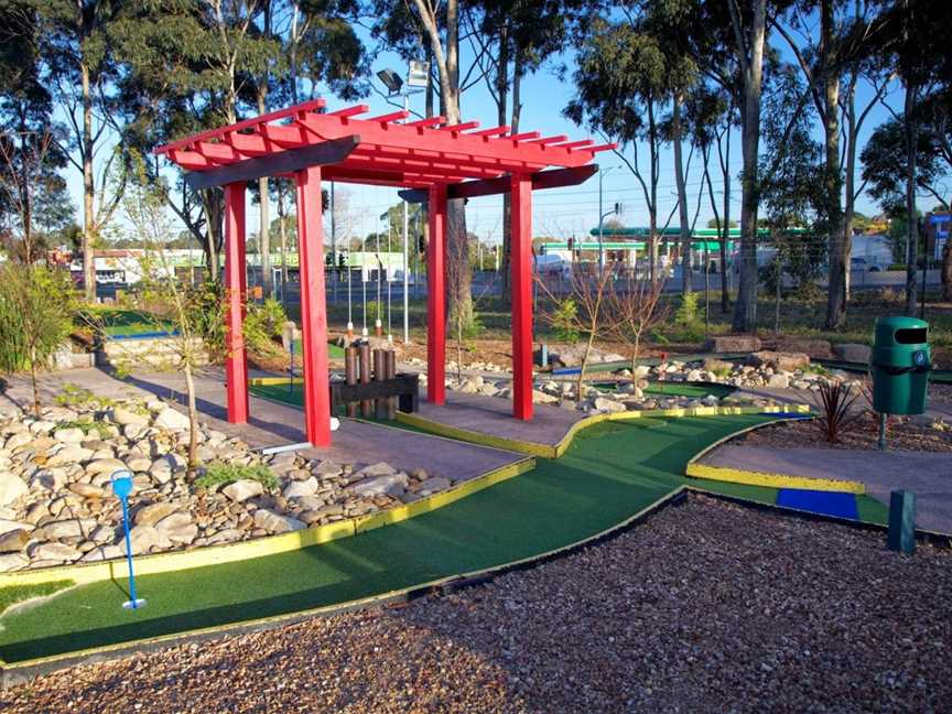 Latrobe Golf Park, Bundoora, VIC