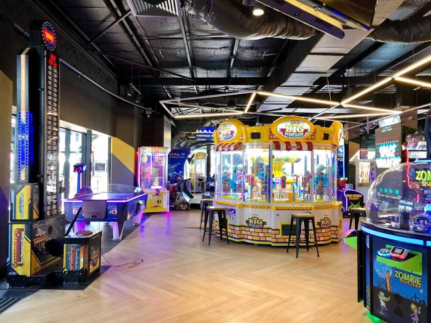 Timezone Fremantle - Arcade Games, Kids Birthday Party Venue, Fremantle, WA