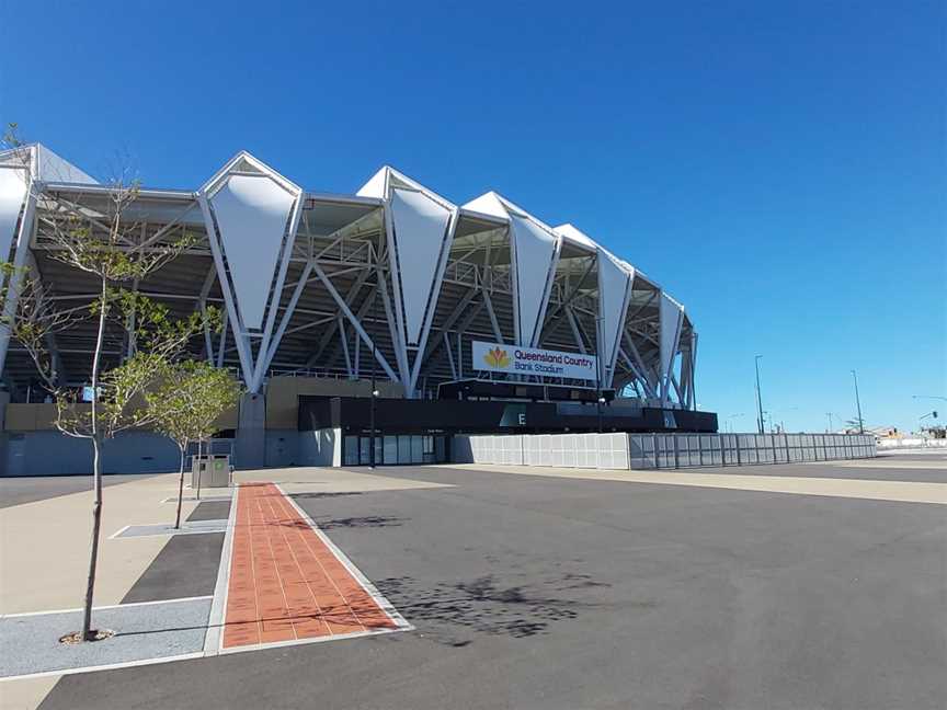 Queensland Country Bank Stadium, Railway Estate, QLD