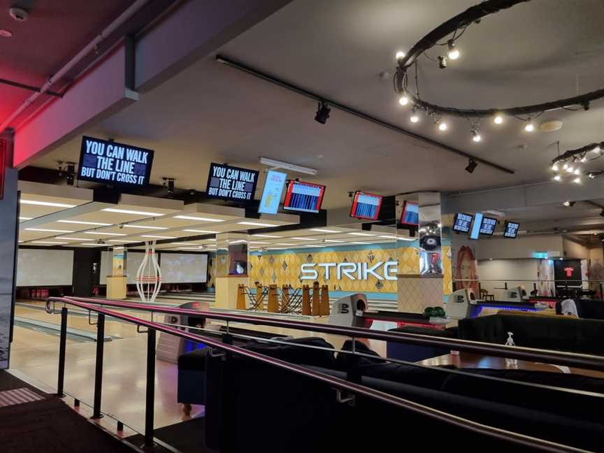 Strike Bowling Entertainment Quarter, Sydney, NSW