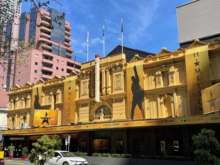 Her Majesty's Theatre, Melbourne, VIC