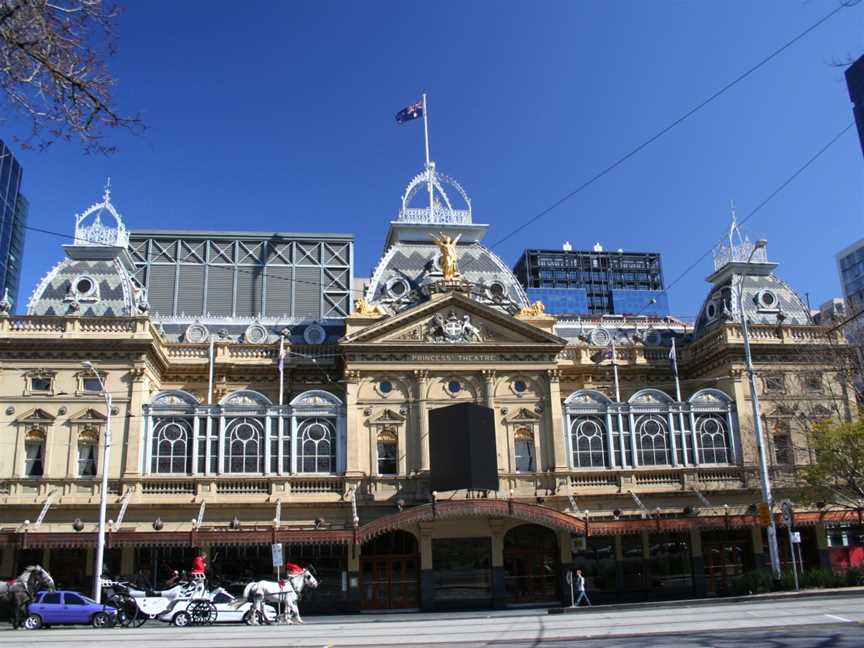 Princess Theatre, Melbourne, VIC