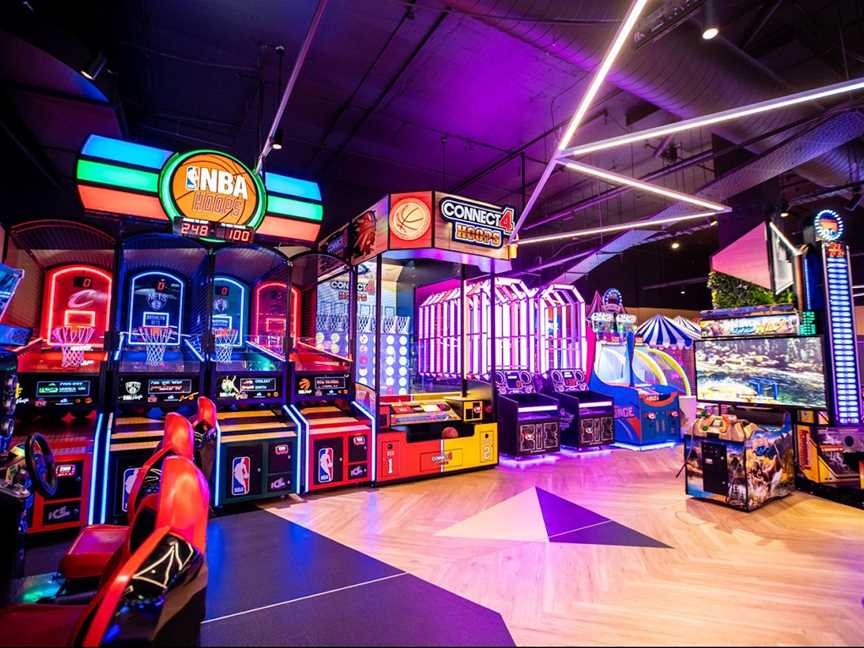 Timezone Highpoint - Arcade Games, Kids Birthday Party Venue, Maribyrnong, vic
