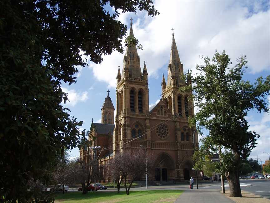 St Peter's Cathedral, North Adelaide, sa