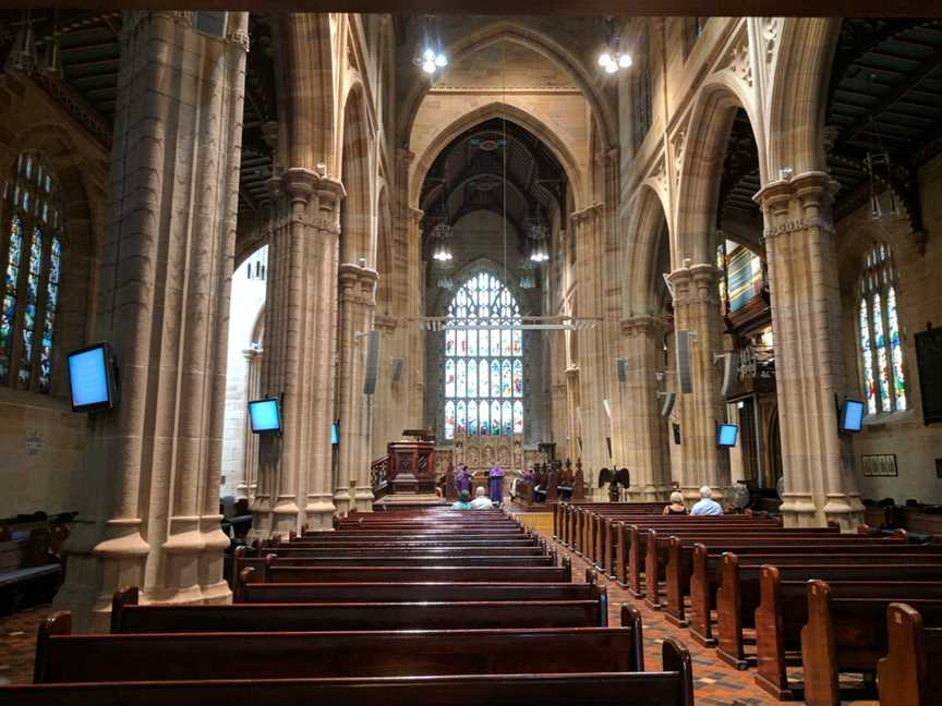 St. Andrew's Cathedral, Sydney, nsw