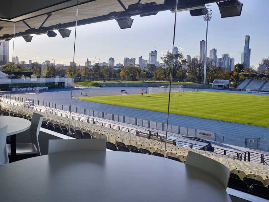 Melbourne Sports Centres - Lakeside Stadium, Albert Park, VIC