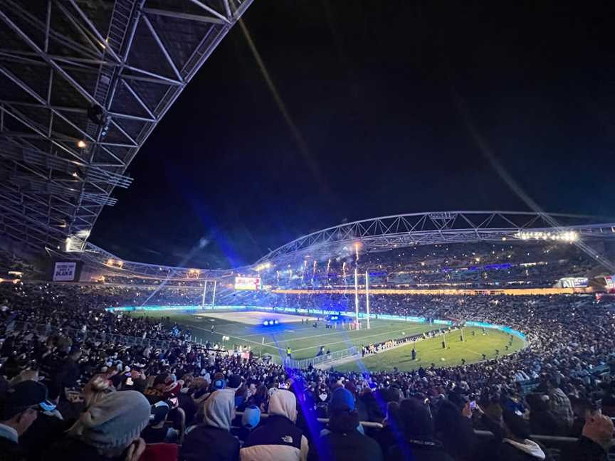 Accor Stadium, Sydney Olympic Park, NSW