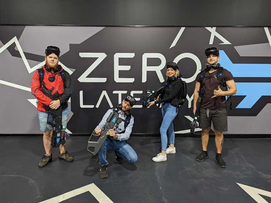 Zero Latency VR Sydney, Mascot, NSW