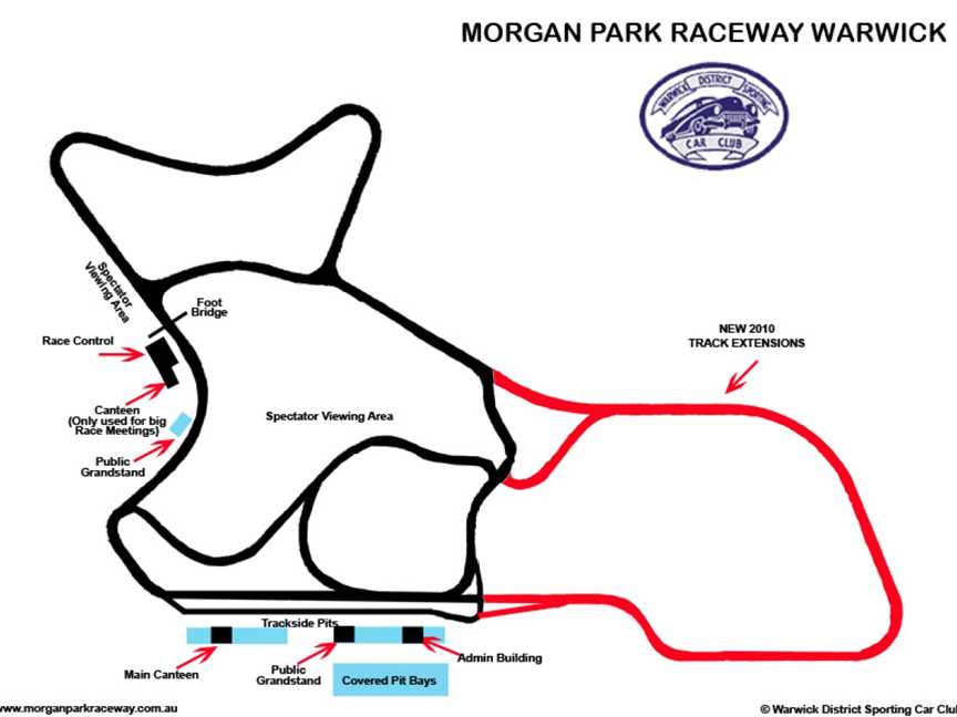 Morgan Park Raceway, Morgan Park, QLD
