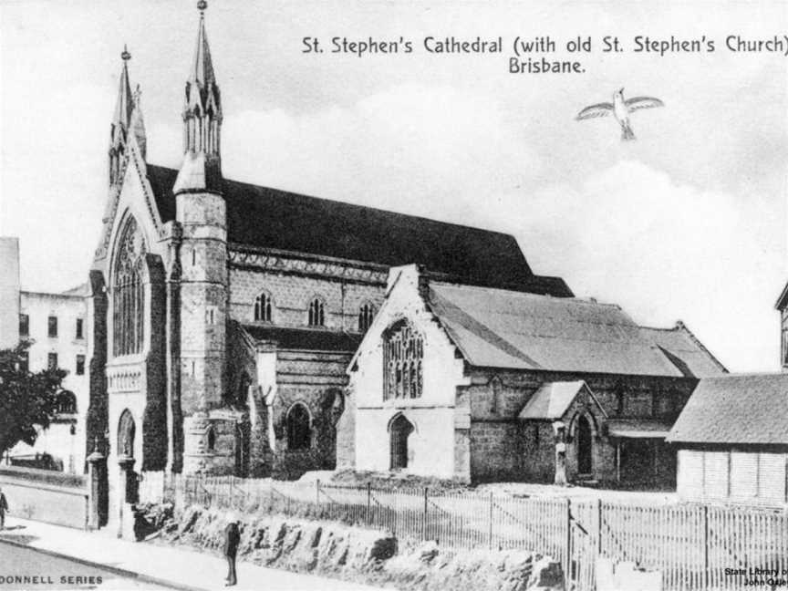 Old St Stephen's Catholic Church (Pugin Chapel), Brisbane, QLD