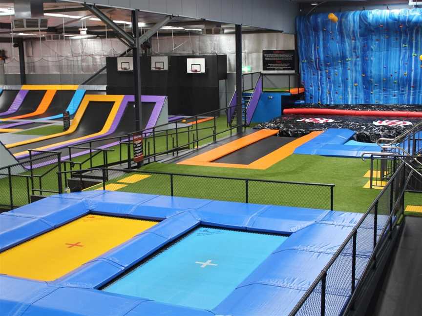 Rebound Arena Indoor Trampoline Park, Port Kennedy, wa