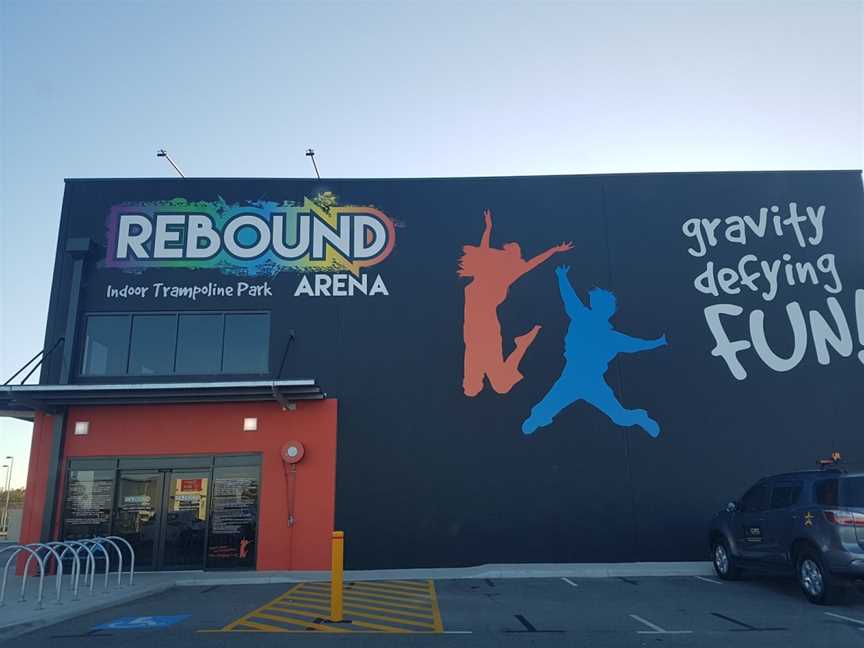 Rebound Arena Indoor Trampoline Park, Port Kennedy, wa