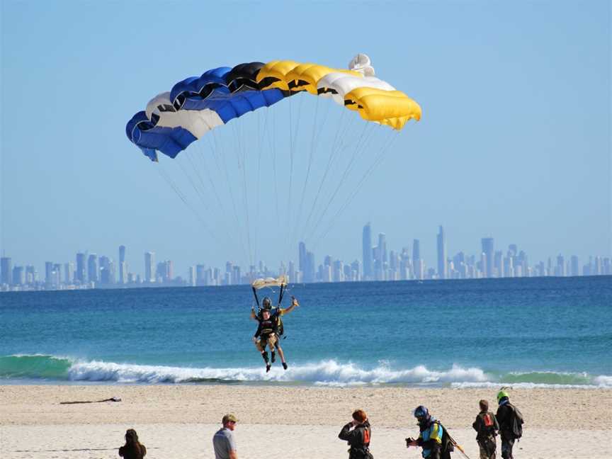 Gold Coast Skydive, Coolangatta, QLD