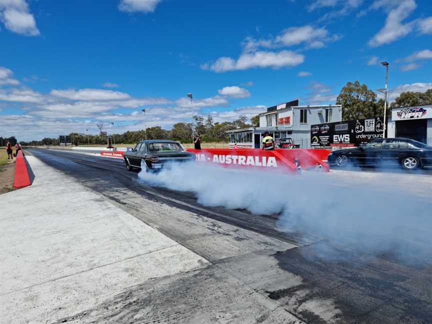 Heathcote Park Raceway, Knowsley, VIC