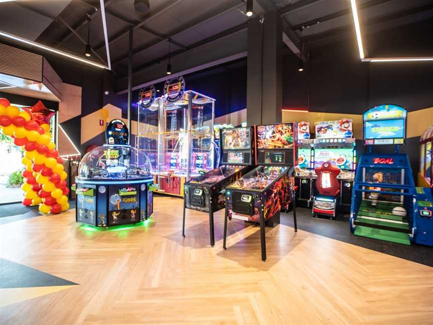 Timezone Cairns - Arcade Games, Kids Birthday Party Venue, Bumper Cars, Cairns City, QLD