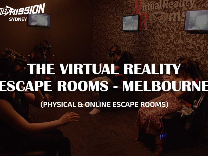 Entermission Melbourne - VR Escape Rooms, Melbourne, VIC