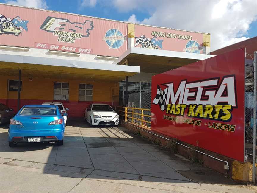 Mega Fast Karts & Laser Skirmish Richmond, Richmond, SA