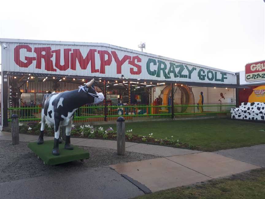 Grumpys Crazy Golf, Cowes, VIC