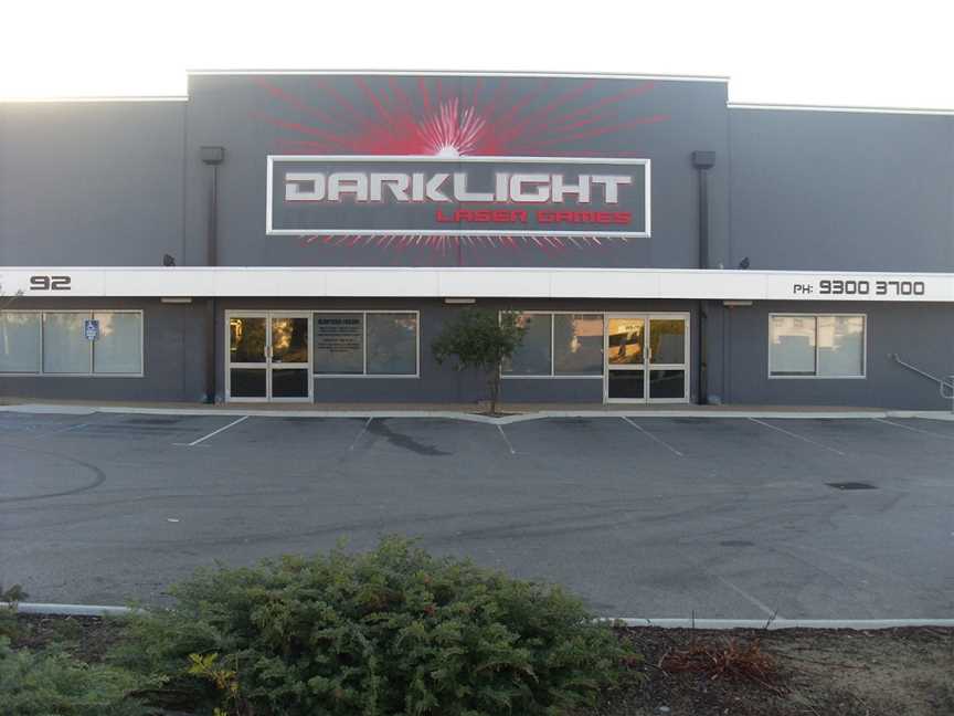 Darklight Laser Games, Joondalup, WA