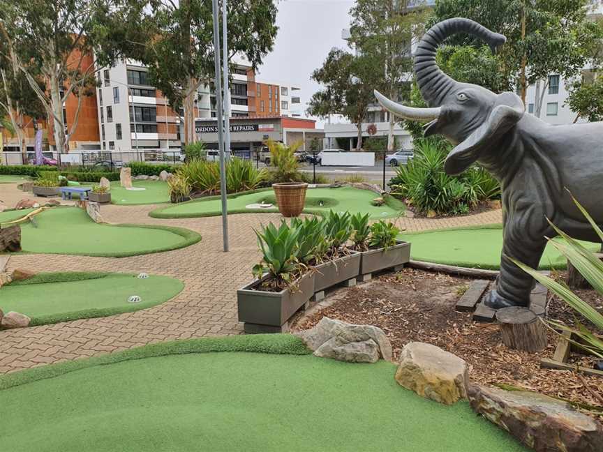 City Golf Gordon, Gordon, NSW