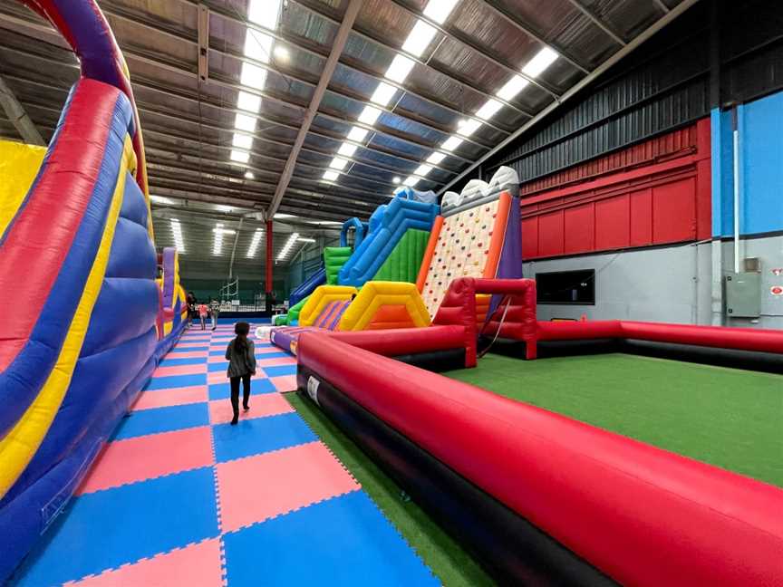 AiroWorld Trampoline & Inflatable Park, Altona North, VIC