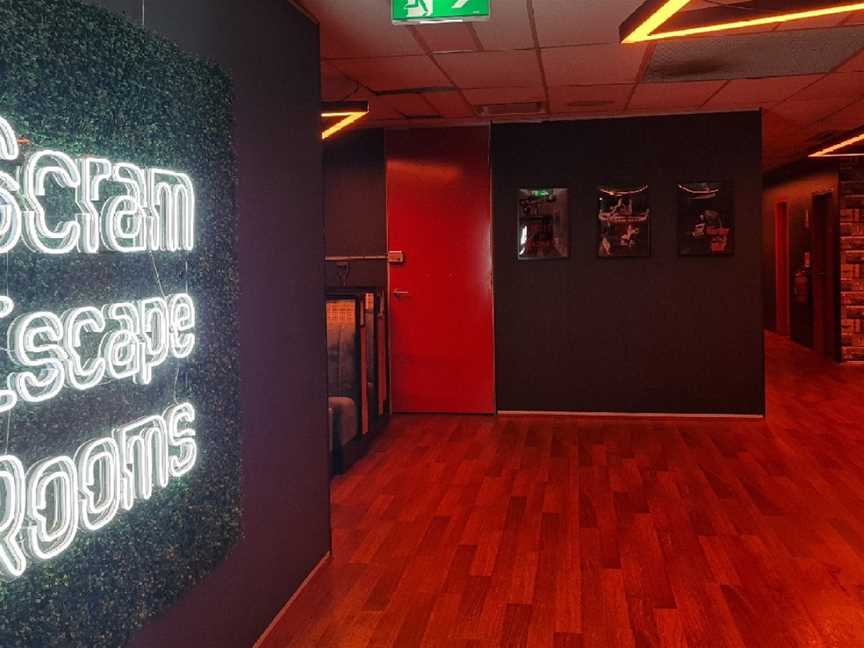 Scram Escape Rooms Macquarie Park, Macquarie Park, NSW