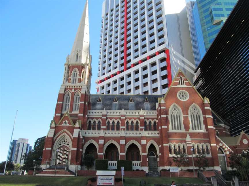 Albert Street Uniting Church, Brisbane, QLD