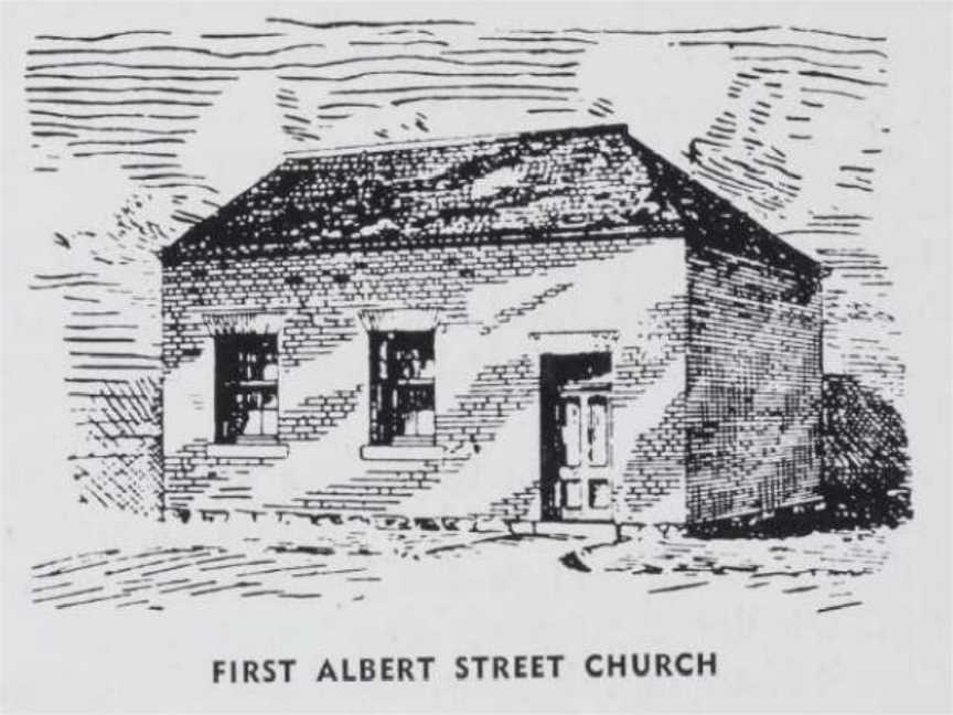 Albert Street Uniting Church, Brisbane, QLD