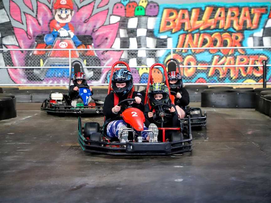 Ballarat Indoor Go-Karts & Laserforce Entertainment Centre, Ballarat North, VIC