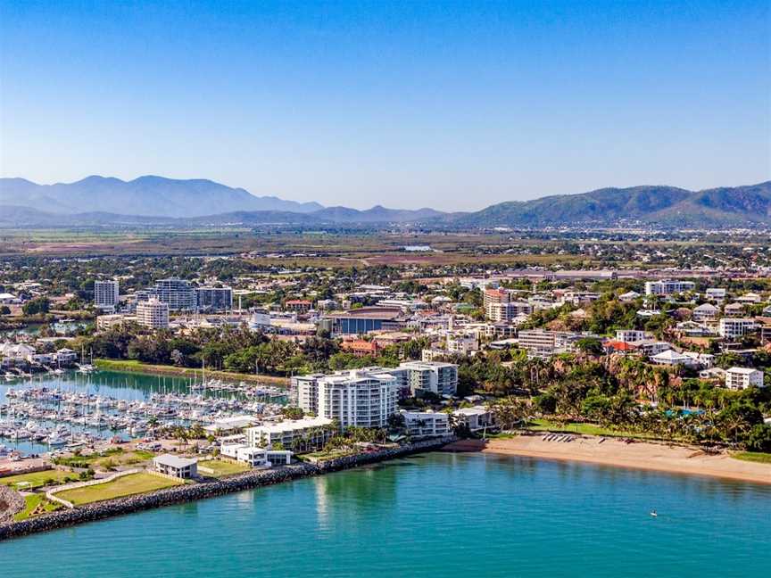 Breakwater Marina, Townsville, qld