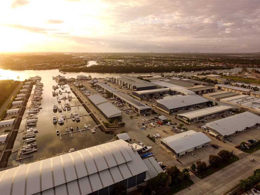 Gold Coast City Marina & Shipyard, Coomera, QLD