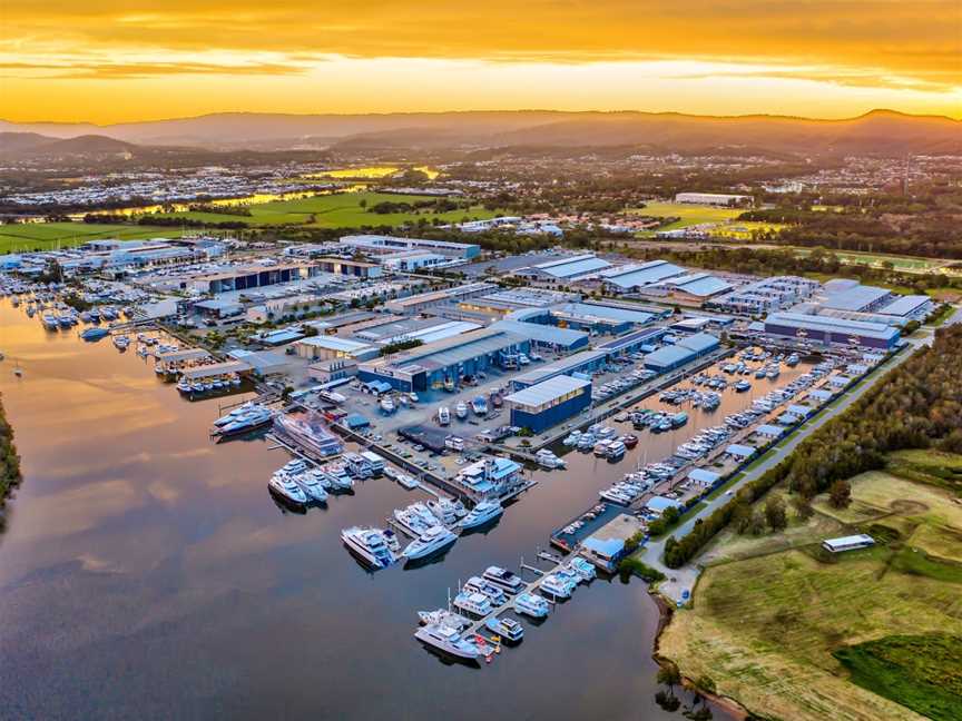 Gold Coast City Marina & Shipyard, Coomera, QLD