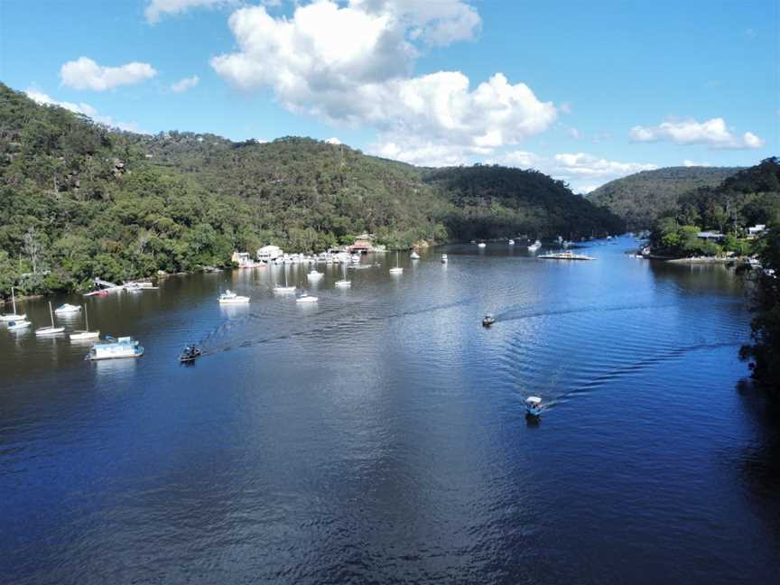 Berowra Waters Marina, Berowra Waters, NSW